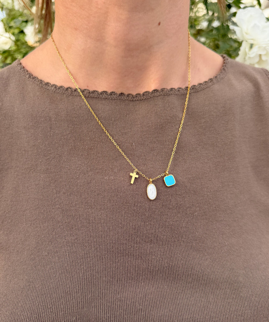 Ascend Charm Link Necklace