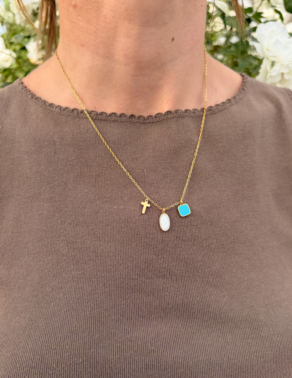 Ascend Charm Link Necklace