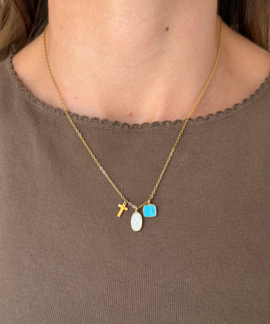 Ascend Charm Link Necklace