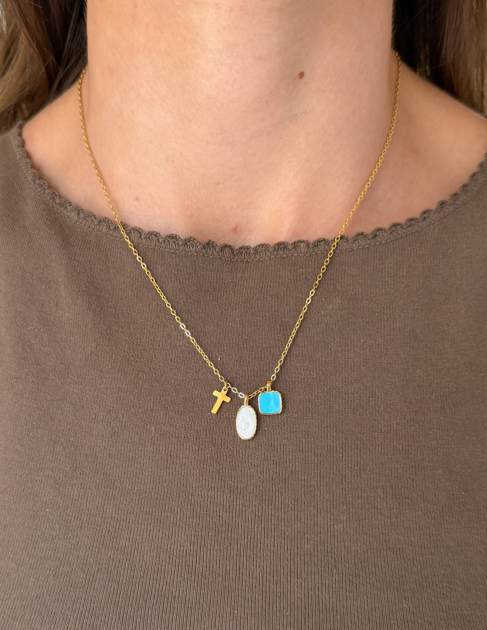 Ascend Charm Link Necklace