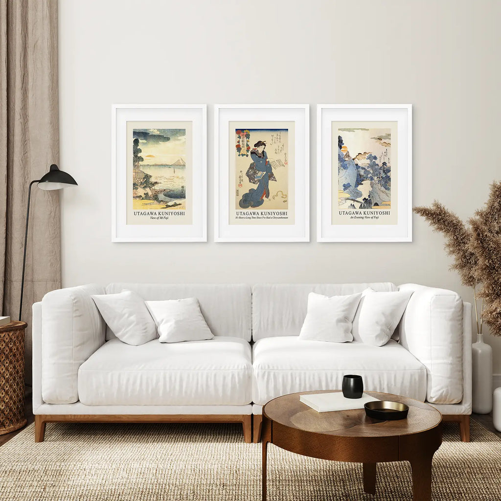 Utagawa Kuniyoshi Woodblock Painting Prints
