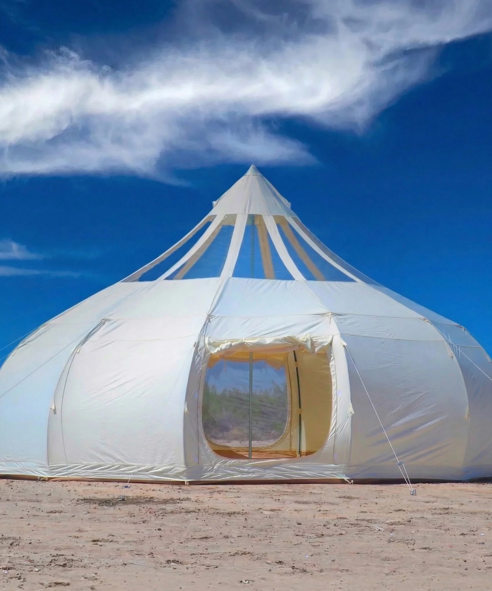 Astral Glamping Tent | 3 Sizes | 13, 16, 20-Foot