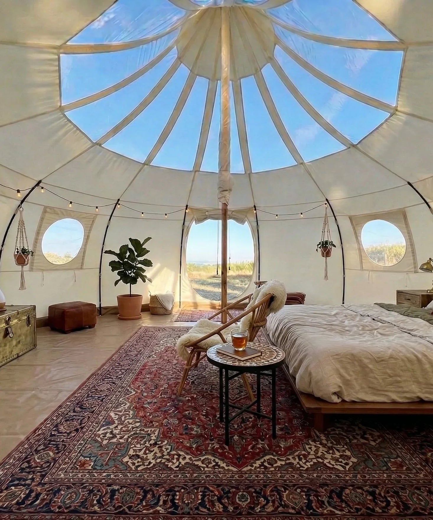 Astral Glamping Tent | 3 Sizes | 13, 16, 20-Foot