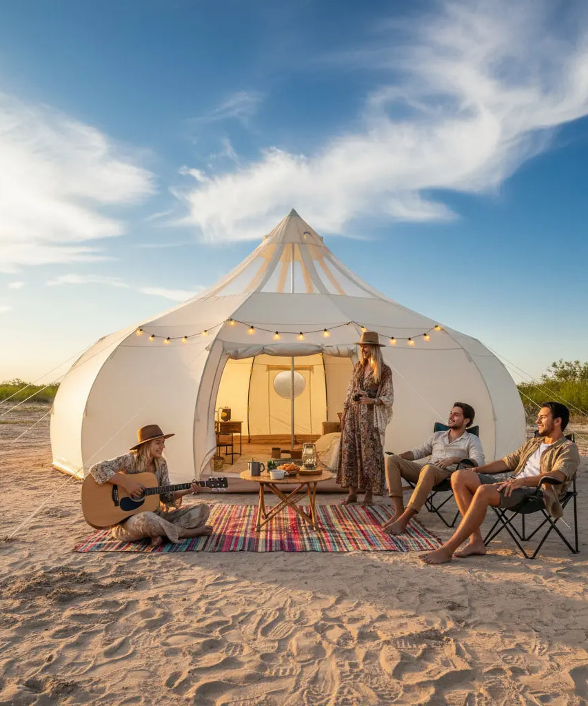 Astral Glamping Tent | 3 Sizes | 13, 16, 20-Foot