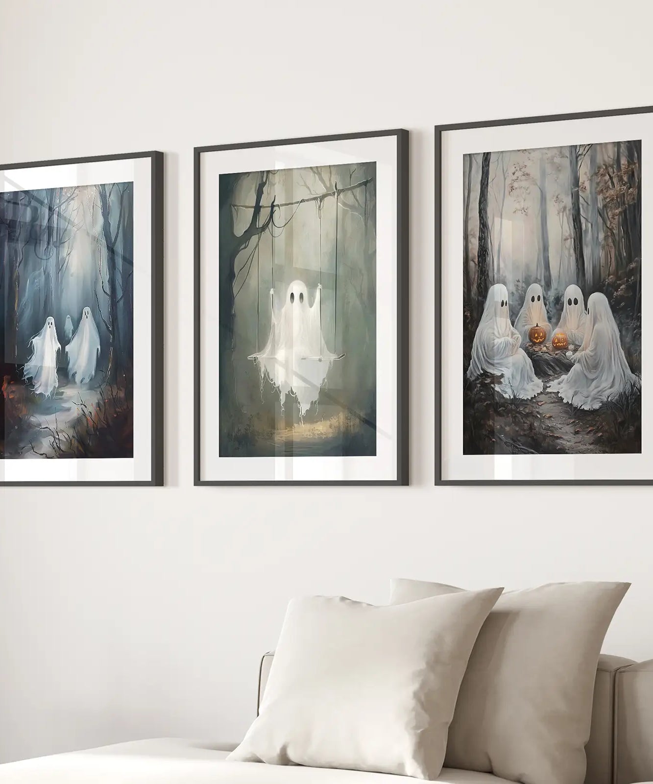 Dunkle Halloween Gruselige Geister Wandbilder Dekoration