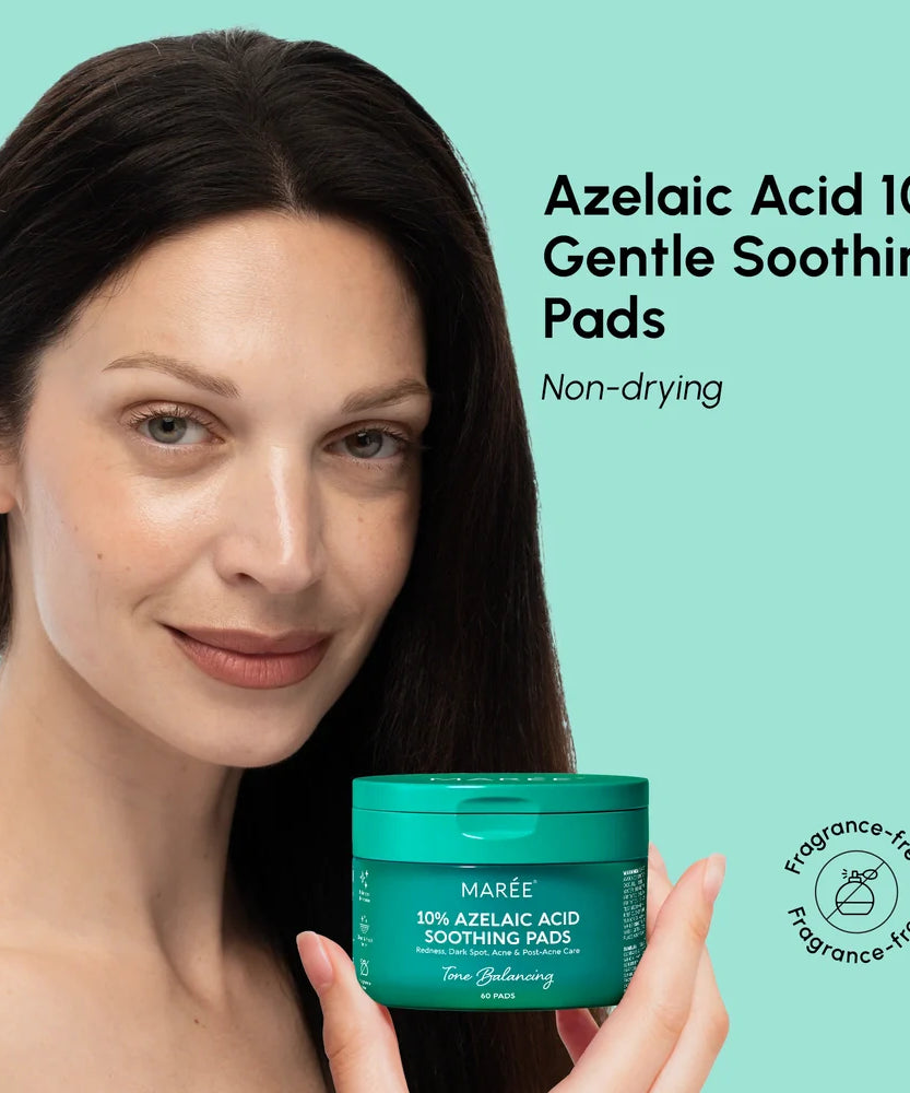 Azelaic Acid Soothing Pads