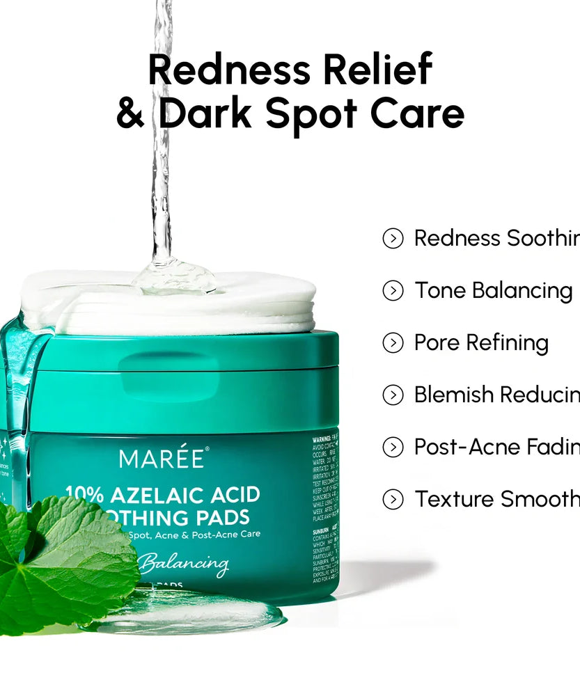 Azelaic Acid Soothing Pads