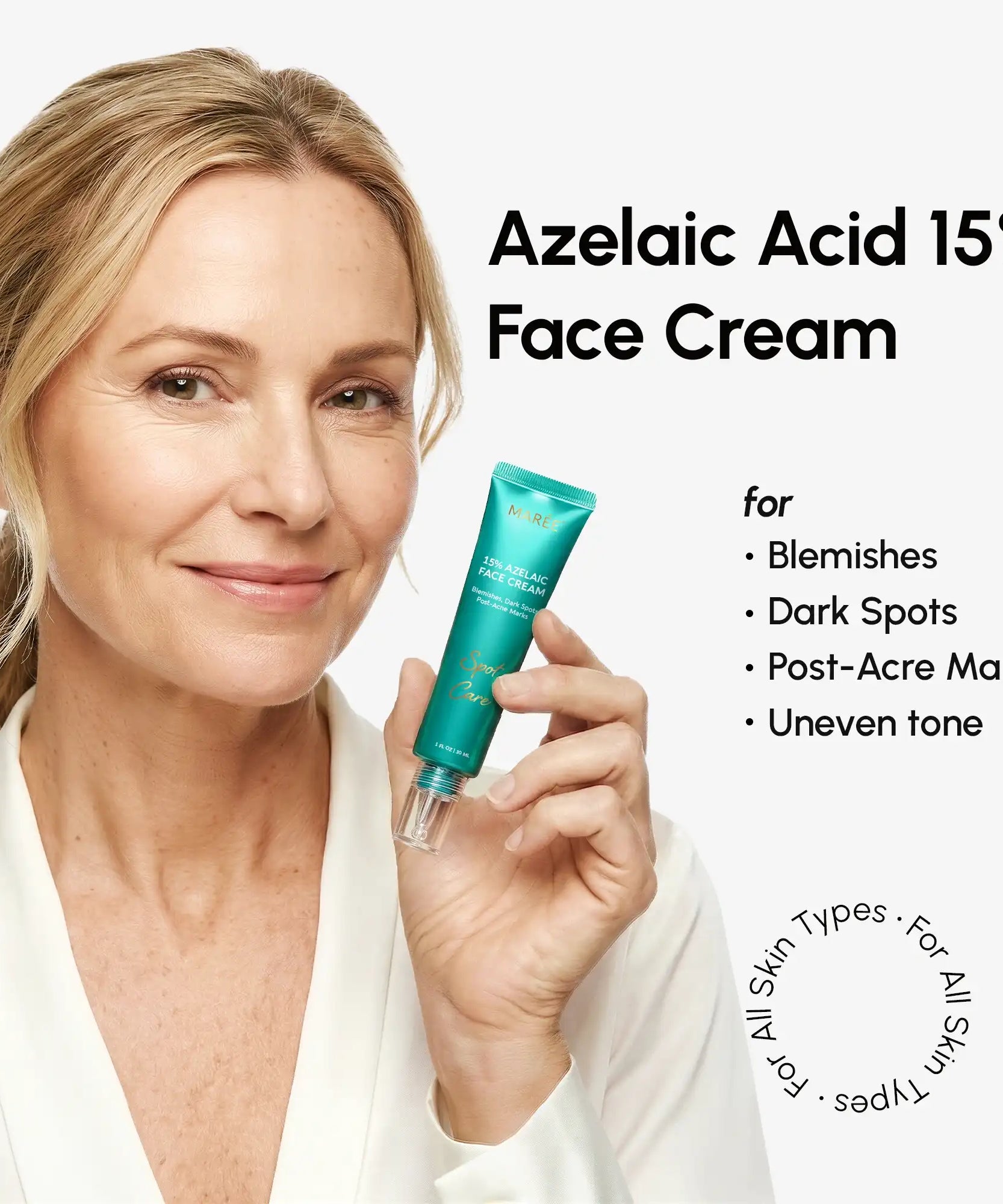 Azelaic Acid Cream for Sensitive Skin