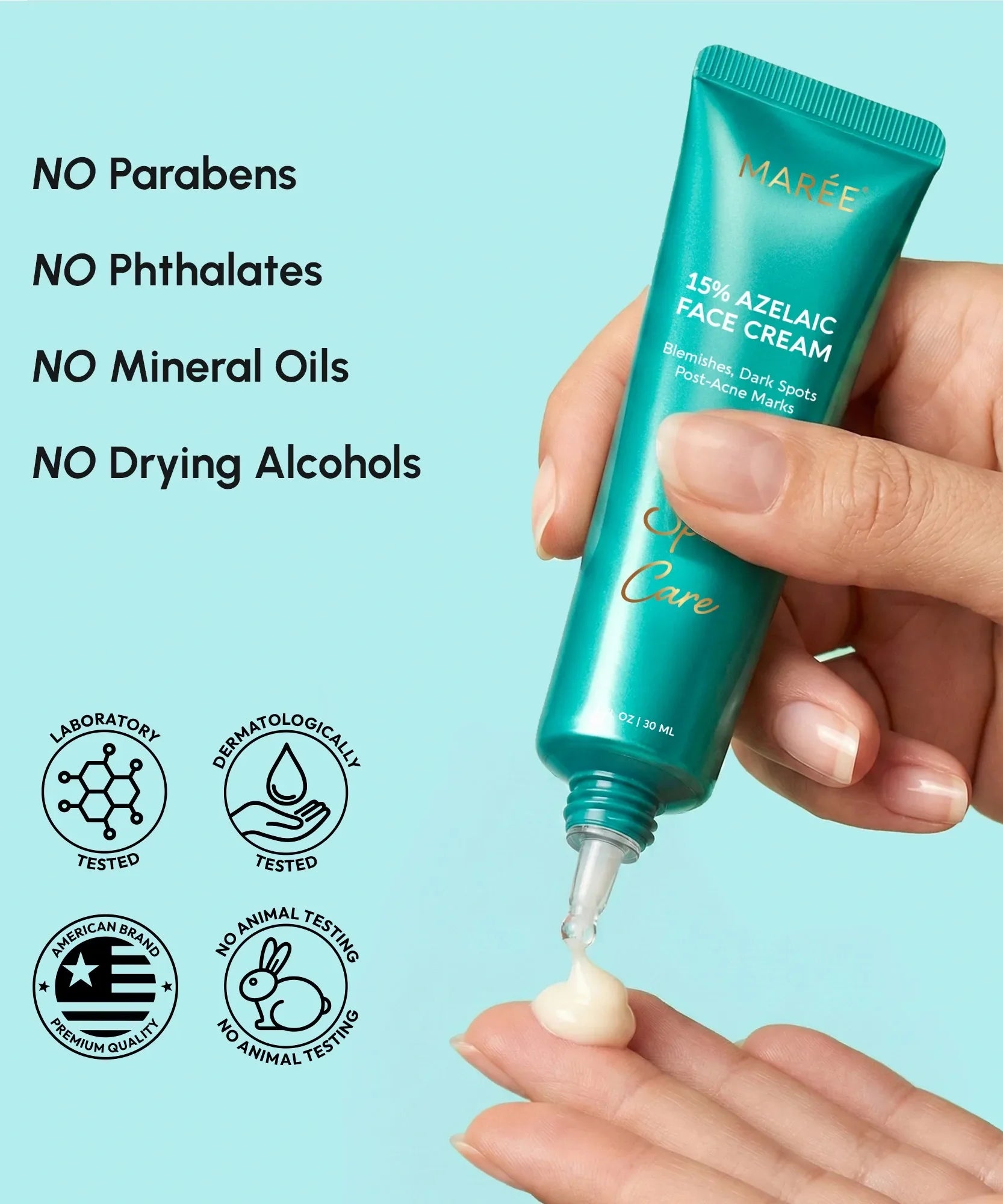 Azelaic Acid Cream for Sensitive Skin