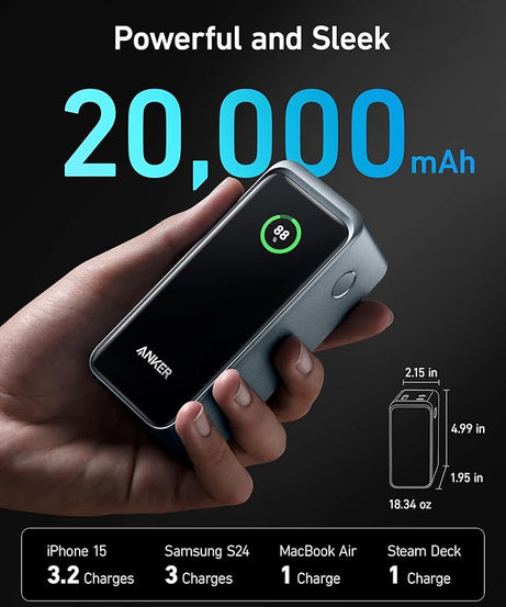 Anker Prime Power Bank (20K, 200W)