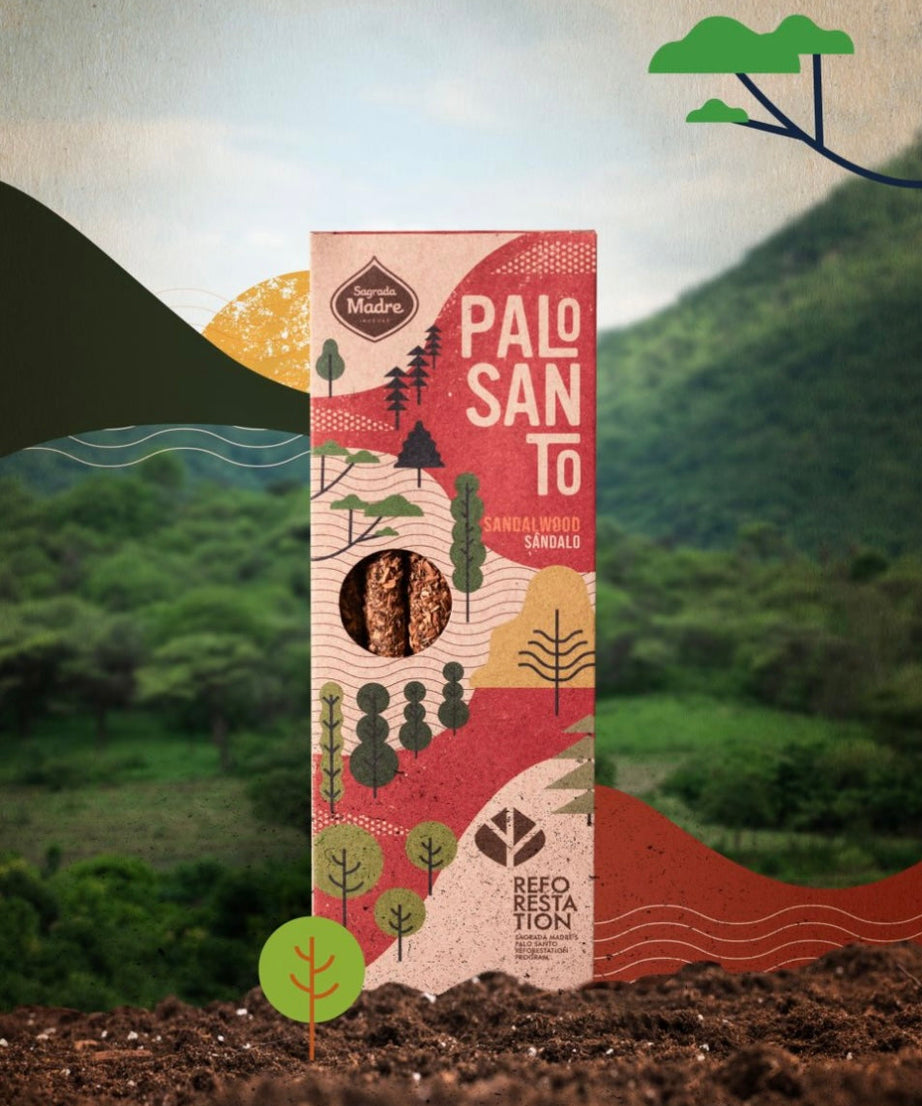 Sandalwood Palo Santo Incense