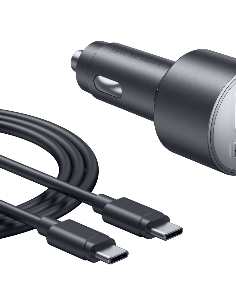 Anker Nano Car Charger (167.5W, 3 Ports)