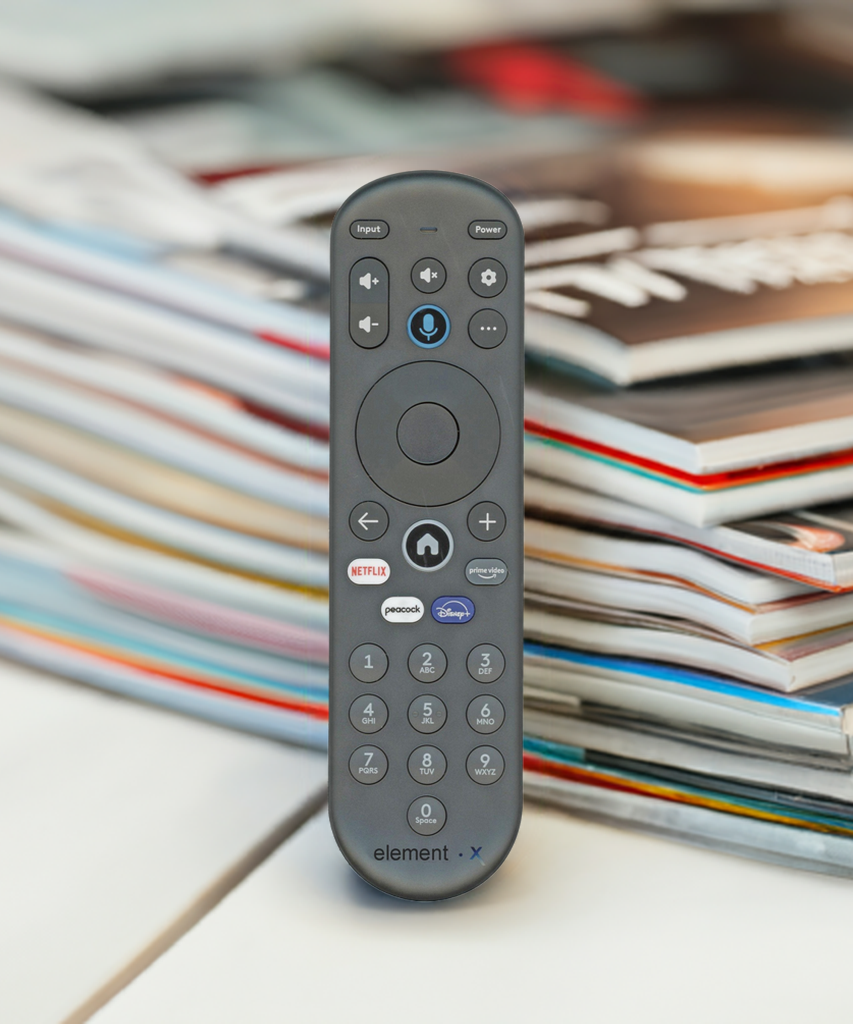 Element XClass Xumo TV Remote Control with VOICE - 7601-Z00720-0044EMTK