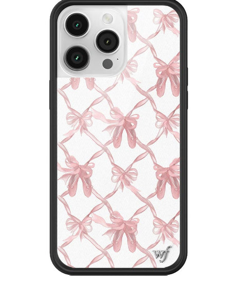 On Pointe | Pink iPhone Case