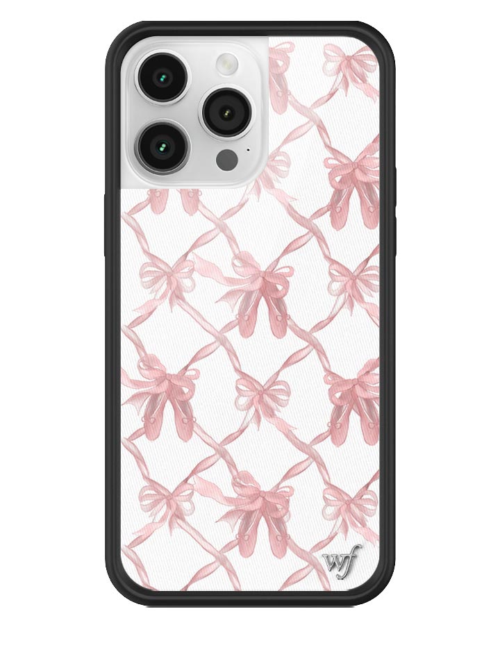 On Pointe | Pink iPhone Case