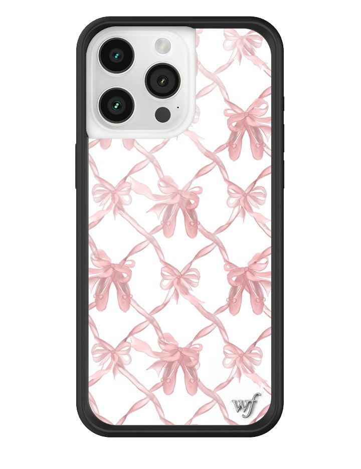 On Pointe | Pink iPhone Case