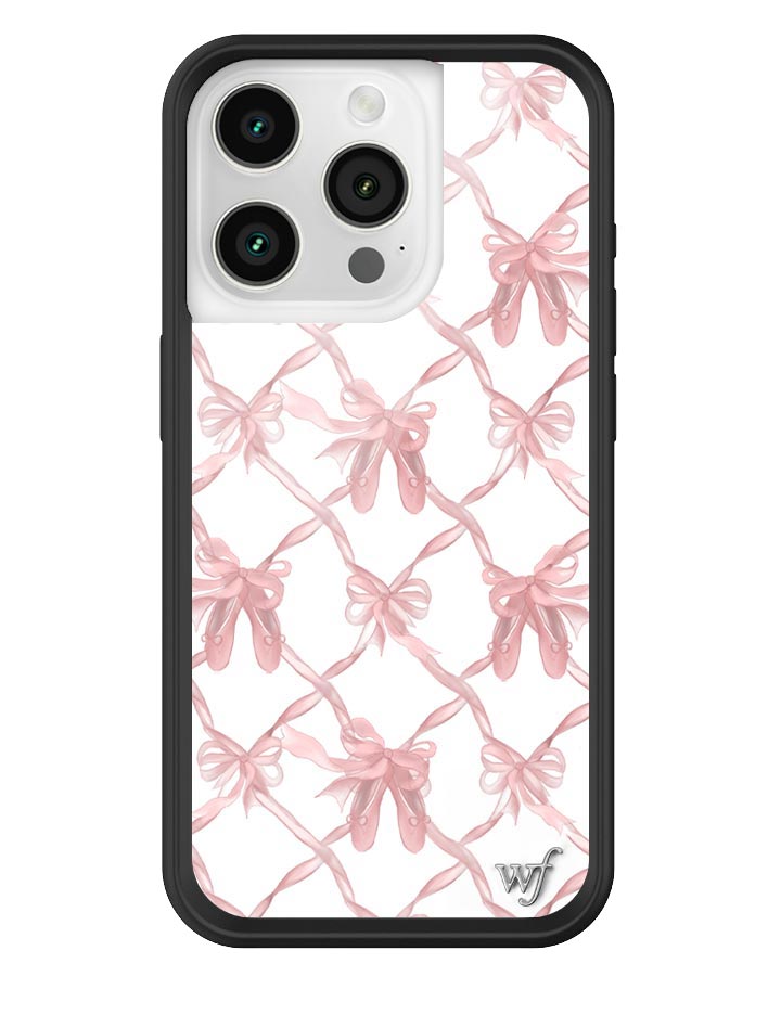 On Pointe | Pink iPhone Case