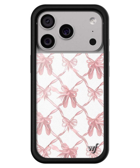 On Pointe | Pink iPhone Case