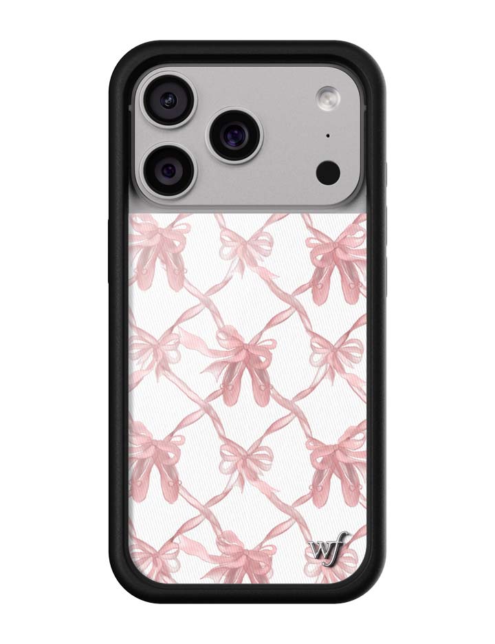 On Pointe | Pink iPhone Case