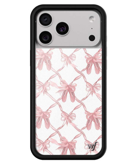 On Pointe | Pink iPhone Case