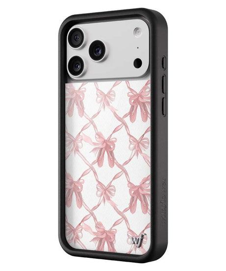 On Pointe | Pink iPhone Case
