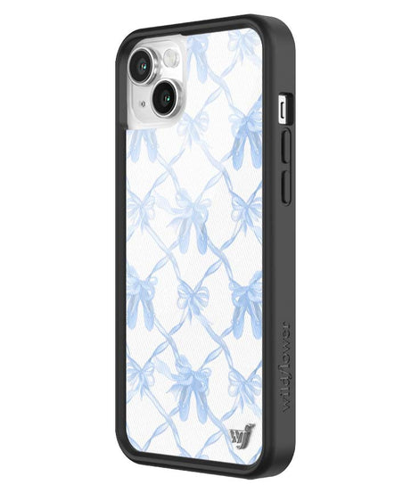 On Pointe | Blue iPhone Case