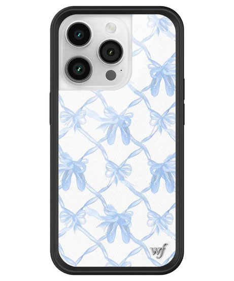 On Pointe | Blue iPhone Case