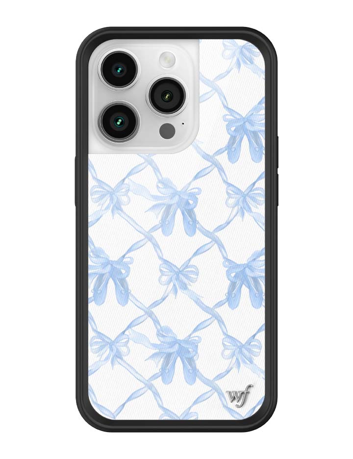 On Pointe | Blue iPhone Case