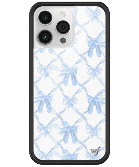 On Pointe | Blue iPhone Case