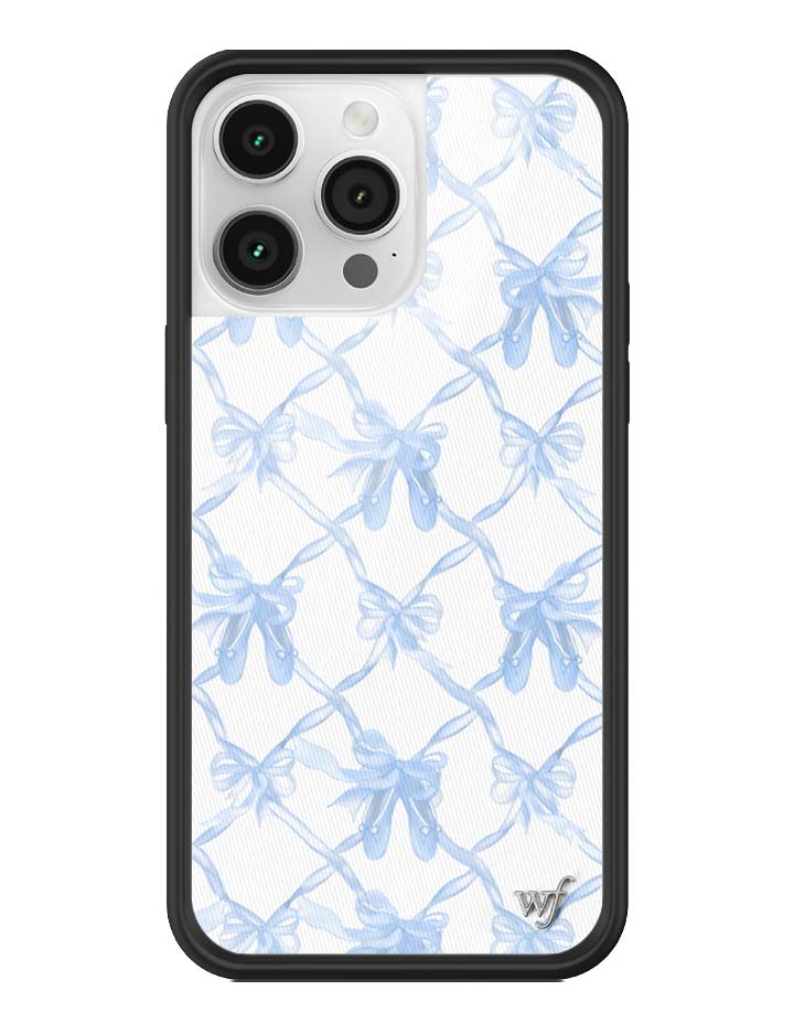 On Pointe | Blue iPhone Case