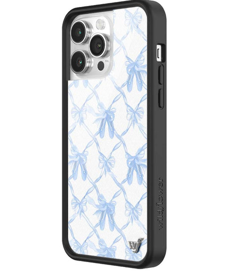On Pointe | Blue iPhone Case