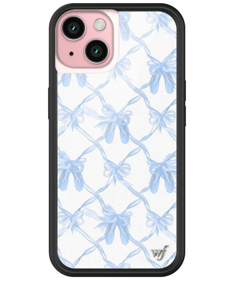 On Pointe | Blue iPhone Case