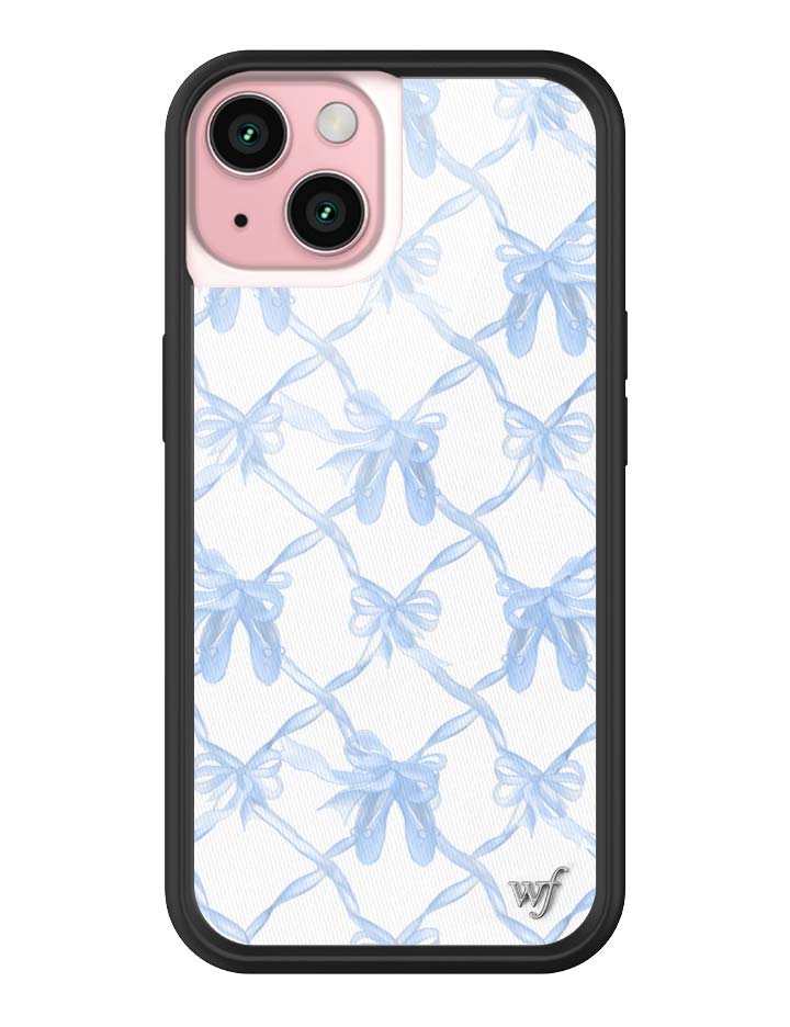 On Pointe | Blue iPhone Case