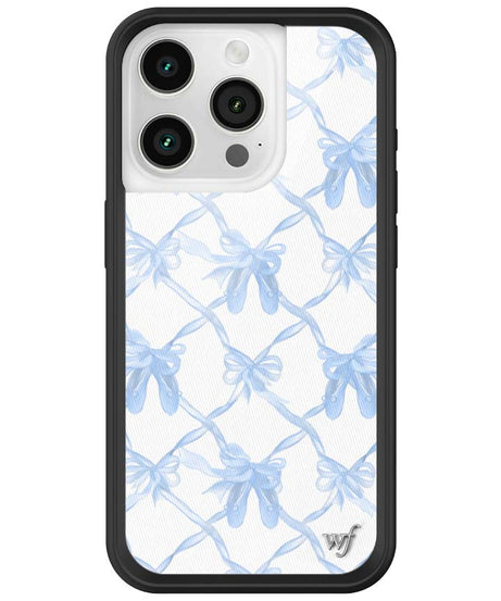 On Pointe | Blue iPhone Case