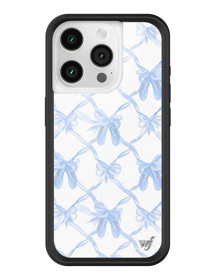 On Pointe | Blue iPhone Case