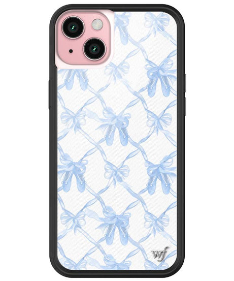 On Pointe | Blue iPhone Case