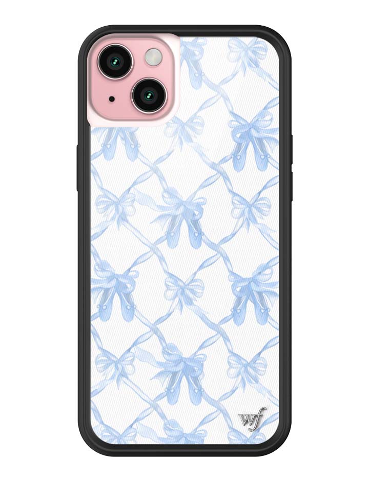 On Pointe | Blue iPhone Case