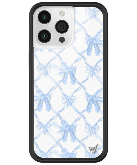 On Pointe | Blue iPhone Case