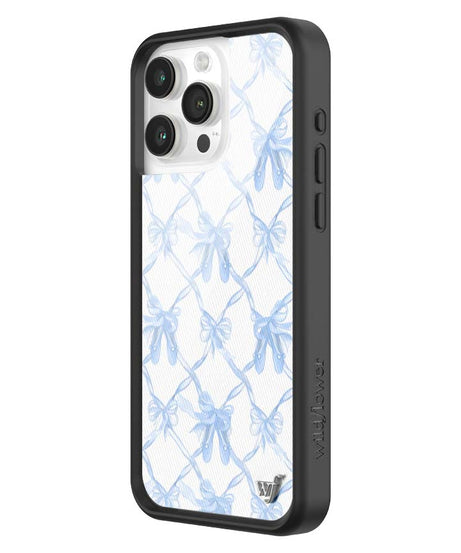 On Pointe | Blue iPhone Case