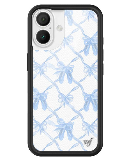 On Pointe | Blue iPhone Case