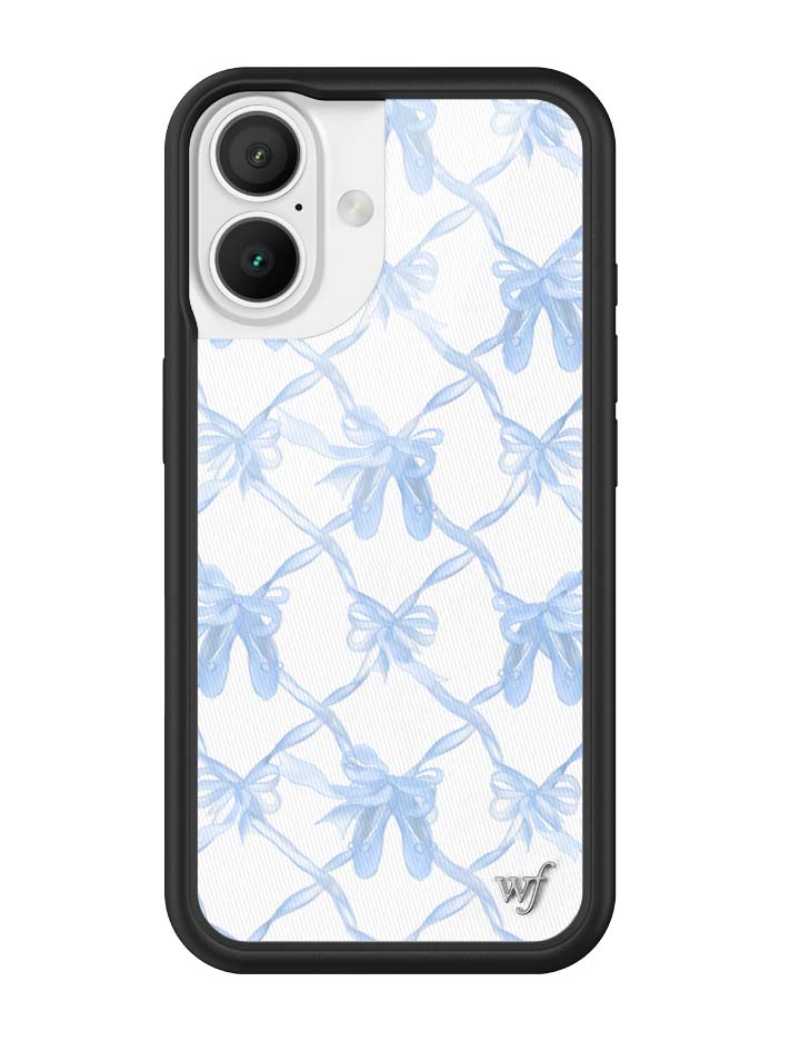 On Pointe | Blue iPhone Case