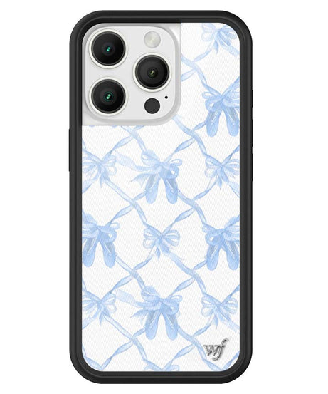On Pointe | Blue iPhone Case