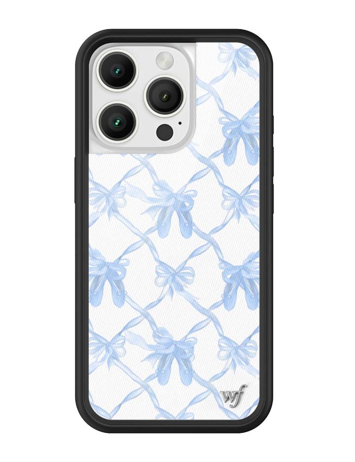 On Pointe | Blue iPhone Case