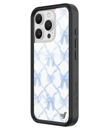 On Pointe | Blue iPhone Case