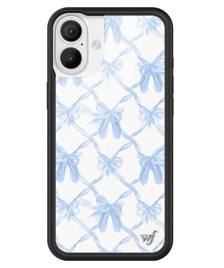 On Pointe | Blue iPhone Case