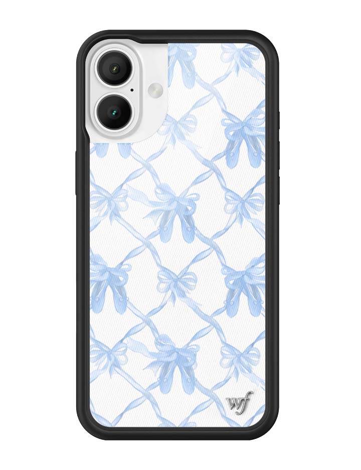 On Pointe | Blue iPhone Case