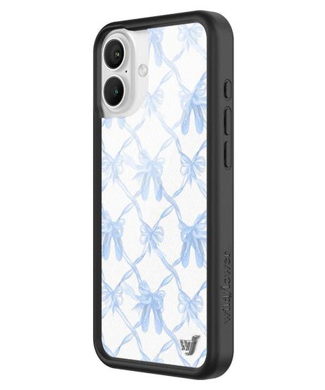 On Pointe | Blue iPhone Case