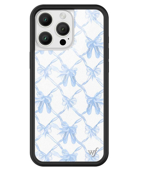 On Pointe | Blue iPhone Case