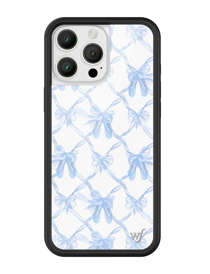 On Pointe | Blue iPhone Case