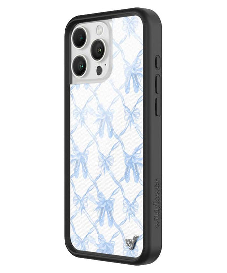 On Pointe | Blue iPhone Case